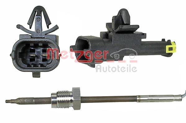 METZGER 0894615 Sensor, Abgastemperatur